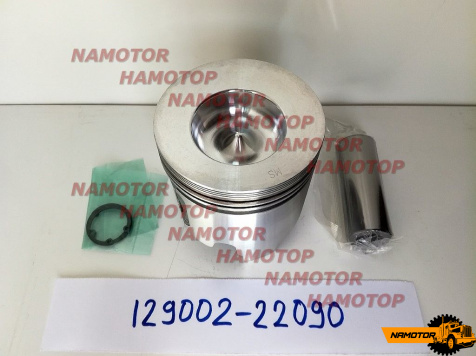 Поршень 4TNE84 / 3TNE84 / 4D84-3 / 3D84-3 Size STD", 129002-22090. IZUMI"